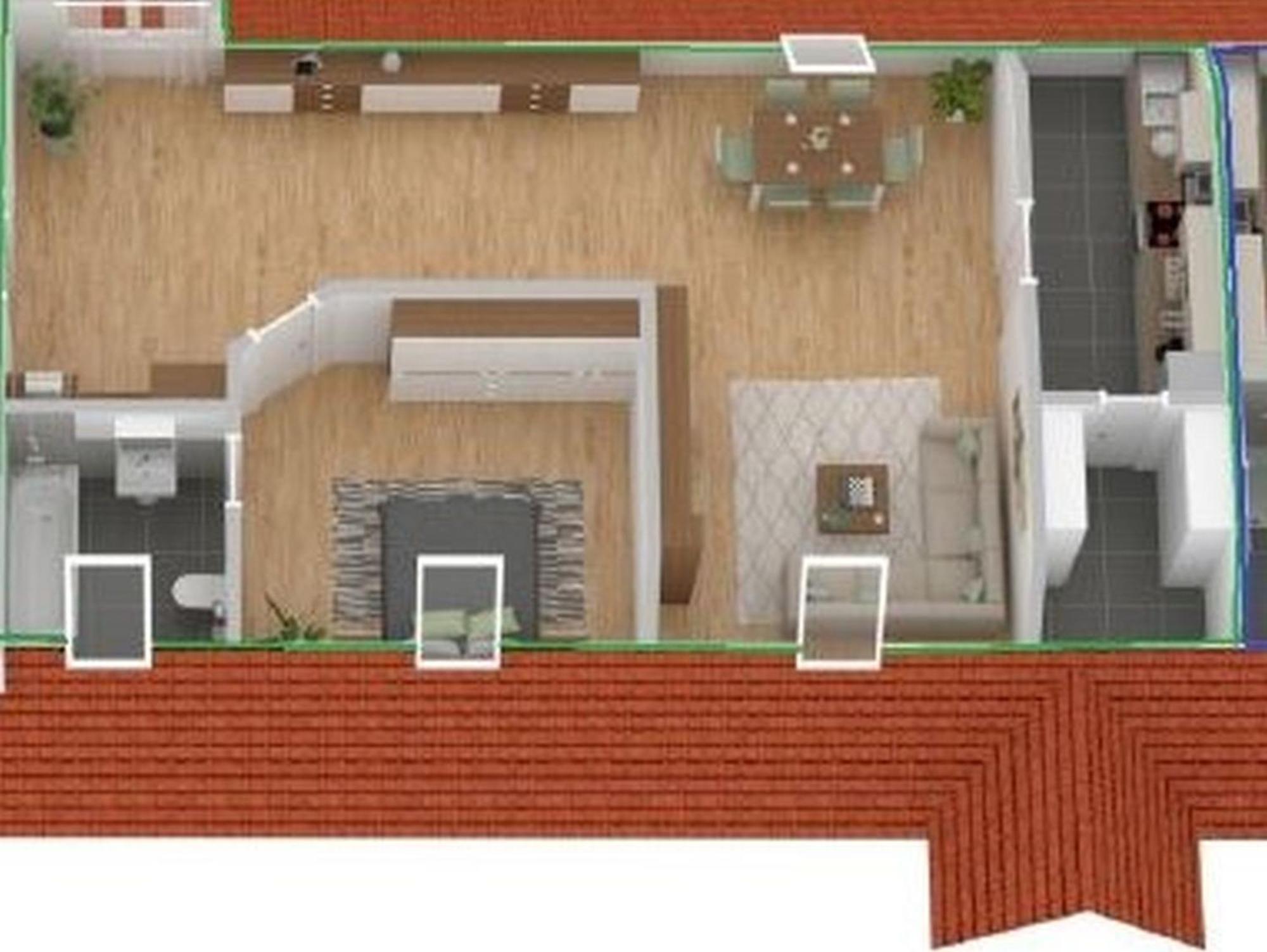 Ferienwohnung Kleiner Und Grosser Stern Stoltebull Ngoại thất bức ảnh