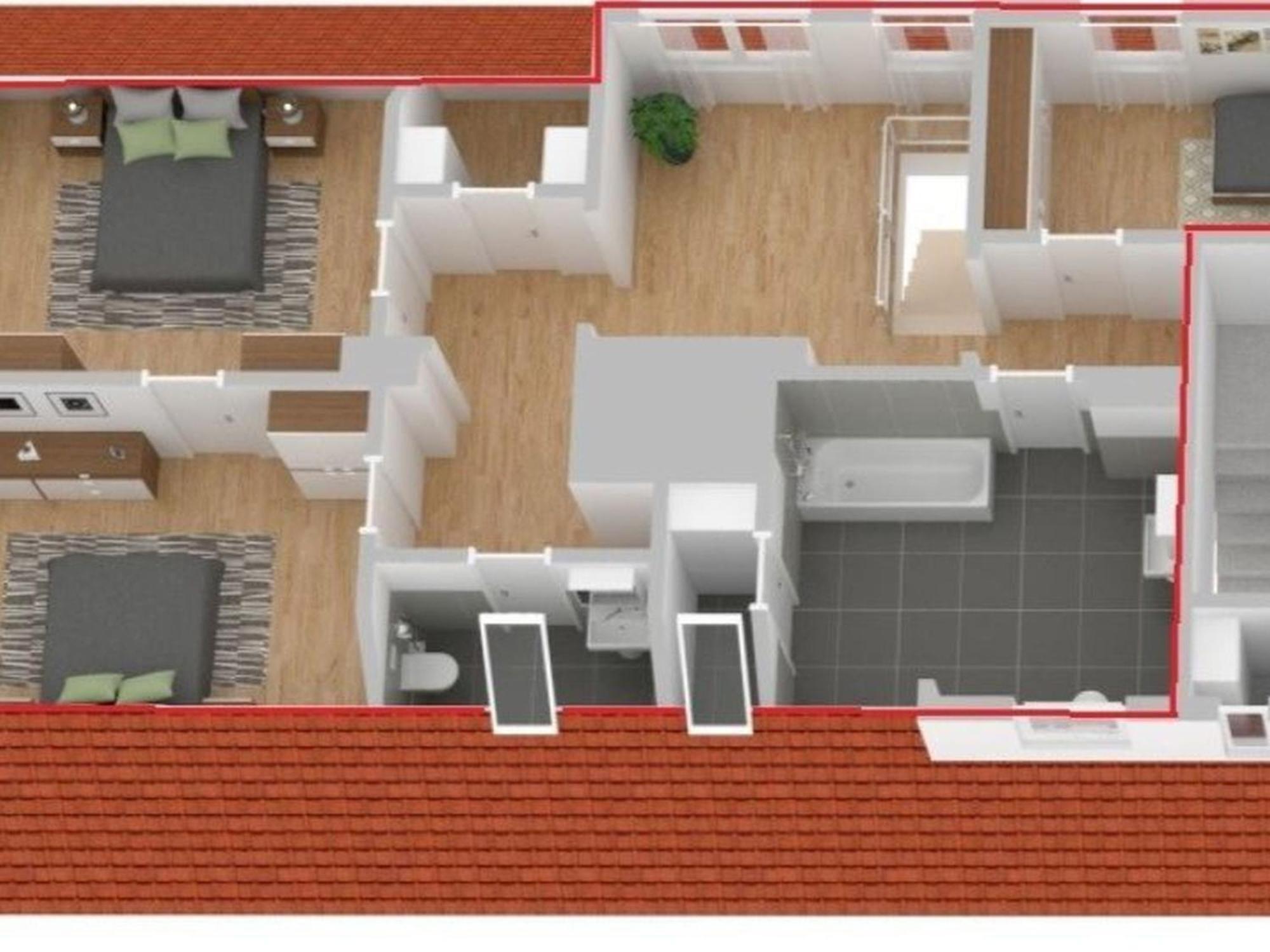 Ferienwohnung Kleiner Und Grosser Stern Stoltebull Ngoại thất bức ảnh