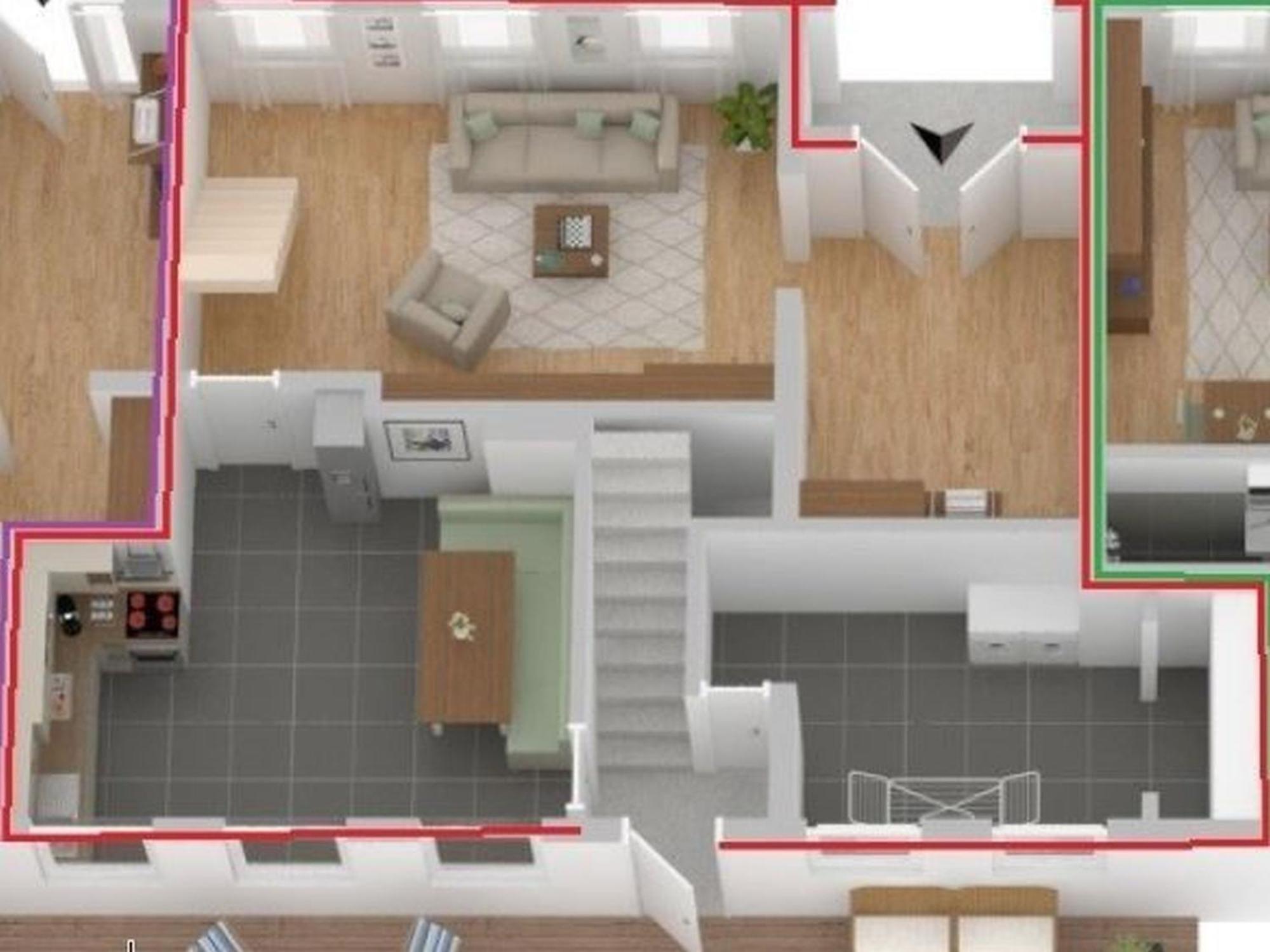 Ferienwohnung Kleiner Und Grosser Stern Stoltebull Ngoại thất bức ảnh