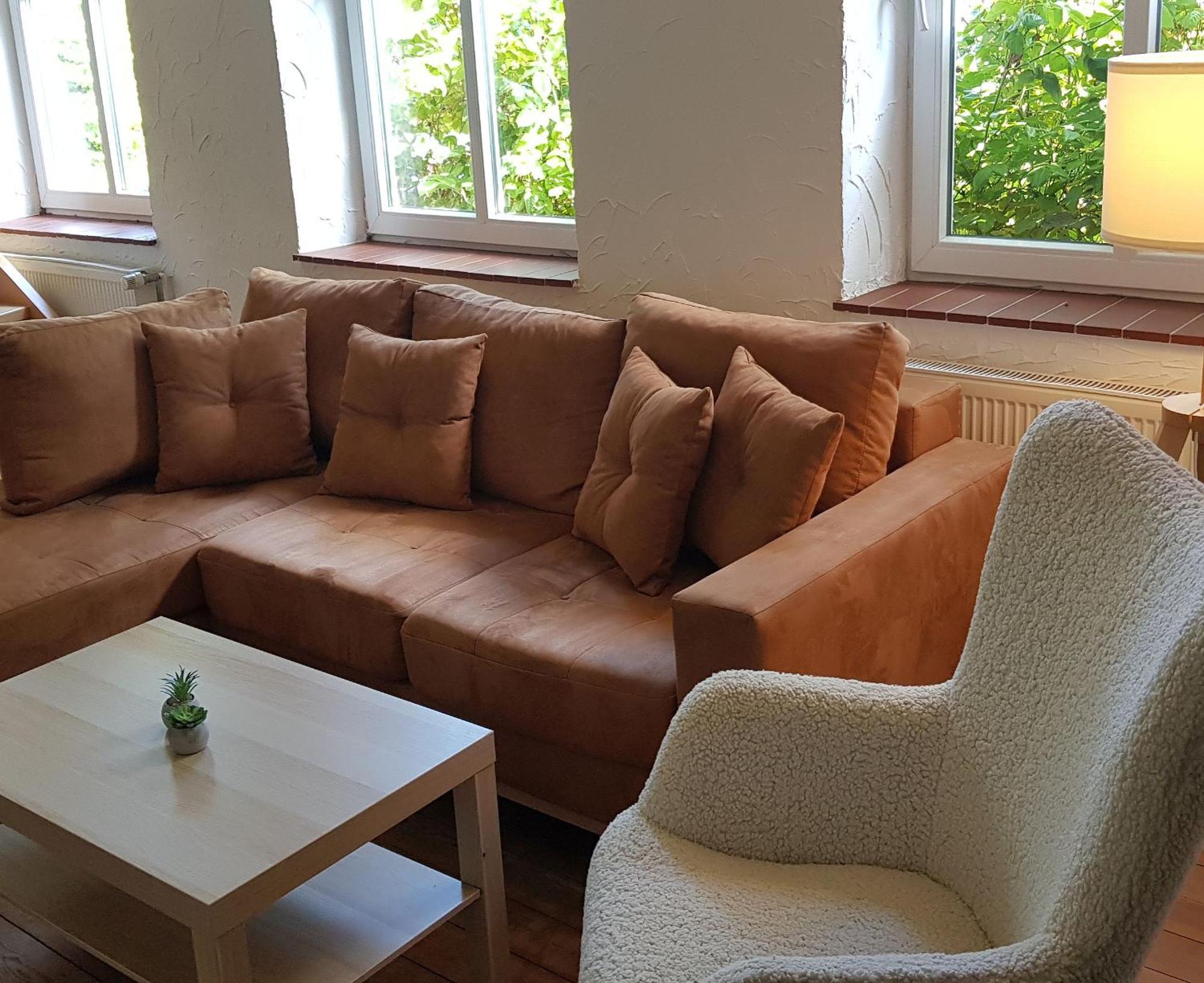 Ferienwohnung Kleiner Und Grosser Stern Stoltebull Ngoại thất bức ảnh