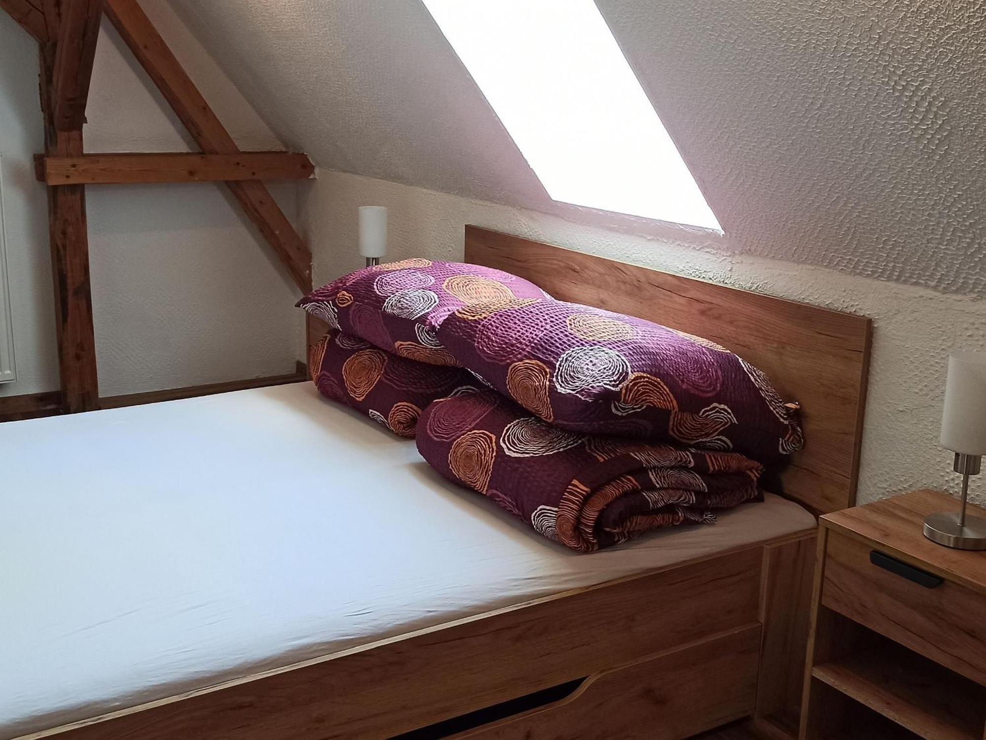 Ferienwohnung Kleiner Und Grosser Stern Stoltebull Ngoại thất bức ảnh